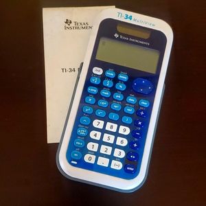 TI-34 Scientific Calculator